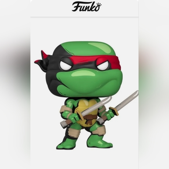 Funko Other - Funko Pop! Comics Teenage Mutant Ninja Turtles Leonardo #32 Previews Exclusive